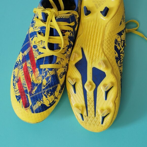 Adidas Marvel soccer cleats for kids Size US 5, EUR 37 1/2 , 23 cm - Picture 2 of 5